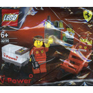 LEGO F1 Shell Pit Crew Set 30196