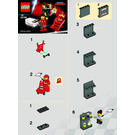 LEGO F1 Shell Pit Crew 30196 Instrukce