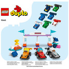 LEGO F1 Team Racing Cars & Drivers Set 10445 Instructions