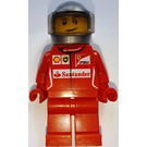 LEGO F14 T & Scuderia Ferrari Truck Race Car Pilot Minifigure