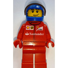 LEGO F14 T & Scuderia Ferrari Truck Scooter Driver Minifigure