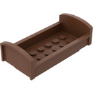 LEGO Fabuland Brown Fabuland Bed Rahmen (4336)