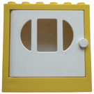 LEGO Fabuland Door Frame 2 x 6 x 5 with White Door