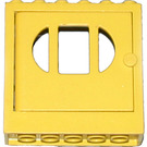 LEGO Fabuland Door Frame 2 x 6 x 5 with Yellow Door