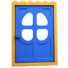 LEGO Fabuland Door Frame 2 x 6 x 7 with Blue Door