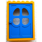 LEGO Fabuland Door Frame with Blue Door