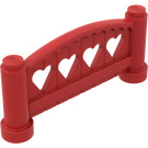 LEGO Fabuland Fence 1 x 6 x 2 Rounded (2040)