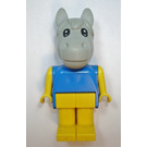 LEGO Fabuland Henry Horse Figure