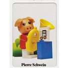 LEGO Fabuland Memory Game Card n° 3 (German version)