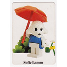 LEGO Fabuland Memory Game Card n° 5 (German version)