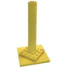 LEGO Fabuland Merry-Go-Round Turntable with Yellow Column