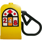 LEGO Fabuland Petrol Pump with Black Hose (4618)