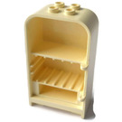 LEGO Fabuland Refrigerator Base