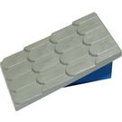 LEGO Fabuland Roof Support with Gray Roof Slope і без отвору для труби (787)