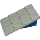 LEGO Fabuland Roof Support with Gray Roof Slope and No Chimney Hole (787)
