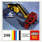 LEGO Factory with Conveyor Belt Set 248-2