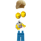 LEGO Fairground Bell Martillo Striker Minifigura