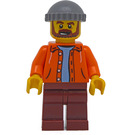 LEGO Fairground Mixer Operator Minifigura