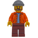 LEGO Fairground Mixer Operator Minifigure