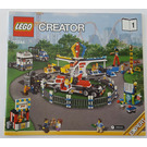 LEGO Fairground Mixer Set 10244 Instructions