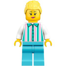 LEGO Fairground Worker Мініфігурка