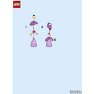 LEGO Fairy Godmother Set 302109 Instructions