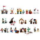 LEGO Fairytale and Historic Minifigure Set 9349
