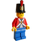 LEGO Fairytale & Historic Imperial Sotilas jossa Decorated Shako Minihahmo