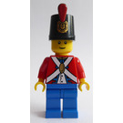 LEGO Fairytale & Historic Imperial Soldat med Decorated Shako Minifigur