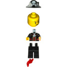 LEGO Fairytale & Historic Pirate Captain with Hook Minifigure