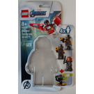 LEGO Falcon & Black Widow Team-Up Set 40418 Packaging