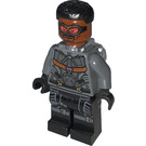 LEGO Falcon with Gray and Black Suit with Printed Legs Minifigure