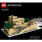 LEGO Fallingwater 21005 Ohjeet