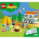 LEGO Family Camping Van Adventure 10946 Instructions