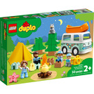 LEGO Family Camping Van Adventure 10946 Emballage