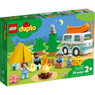 LEGO Family Camping Van Adventure 10946 Packaging