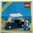 LEGO Family Car Set 6633 Instructions