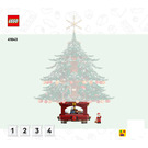 LEGO Family Christmas Tree Decoration Set 41843 Instructions
