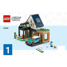 LEGO Family House and Electric Car Set 60398 Instructions