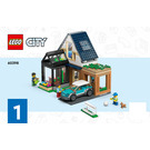 LEGO Family House and Electric Car 60398 Anweisungen