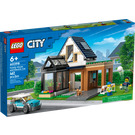 LEGO Family House and Electric Car Set 60398 Packaging