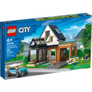 LEGO Family House en Electric Auto 60398 Packaging