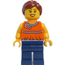 LEGO Family House Mujer Minifigura