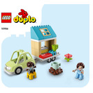 LEGO Family House on Wheels Set 10986 Instructions
