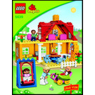 LEGO Family House Set 5639 Instructions