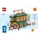 LEGO Family Reunion Celebration Set 80113 Instructions