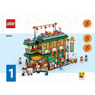 LEGO Family Reunion Celebration Set 80113 Instructions