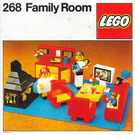 LEGO Family Room 268-1