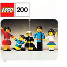 LEGO Family 200-1 Instructies