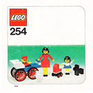 LEGO Family 254-1 Instructions